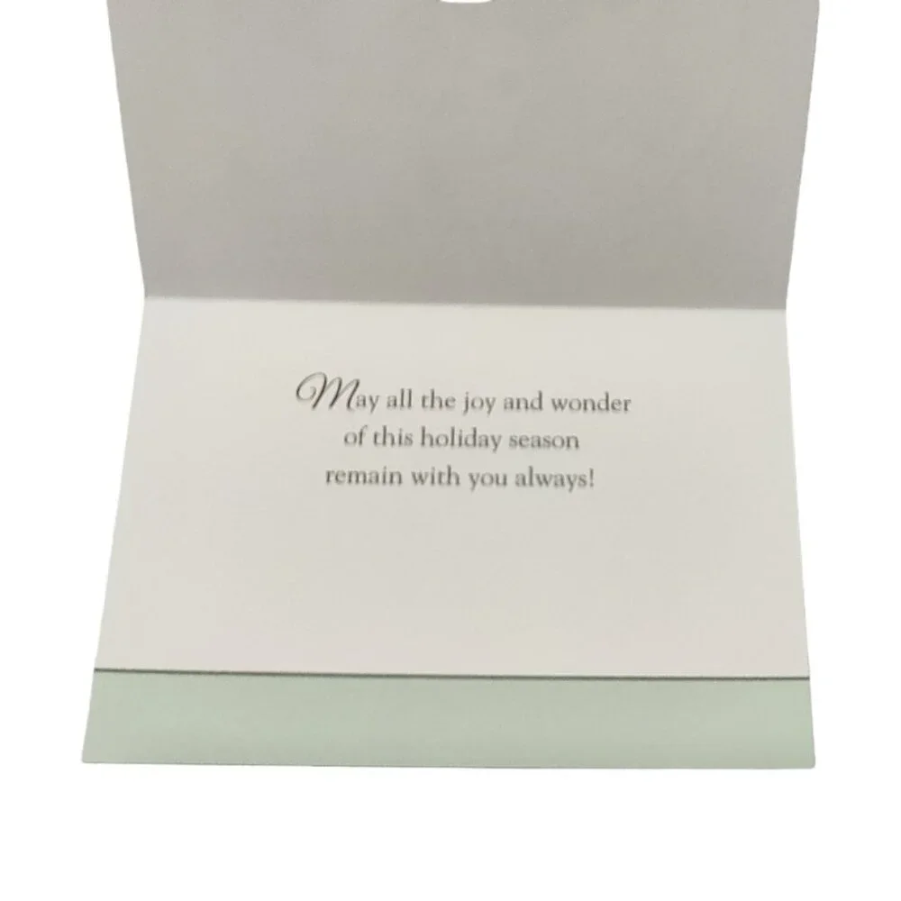 Set of 6 Christmas/Holiday Cards with Unique Envelopes Dogs/Cats/Pets/Animals